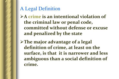 crime urban dictionary|legal definition of crime.